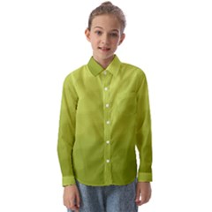 Wonderful Gradient Shades 1 Kids  Long Sleeve Shirt