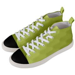 Wonderful Gradient Shades 1 Men s Mid-top Canvas Sneakers by PatternFactory