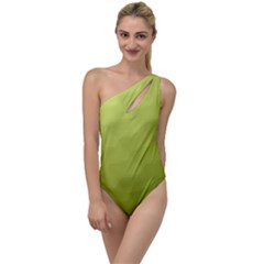 Wonderful Gradient Shades 1 To One Side Swimsuit by PatternFactory