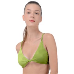 Wonderful Gradient Shades 1 Knot Up Bikini Top by PatternFactory