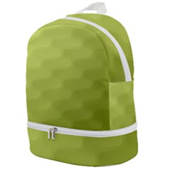 Wonderful Gradient Shades 1 Zip Bottom Backpack by PatternFactory