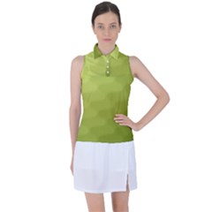 Wonderful Gradient Shades 1 Women s Sleeveless Polo Tee by PatternFactory