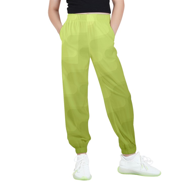 Wonderful Gradient Shades 1 Kids  Elastic Waist Pants