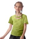 Wonderful Gradient Shades 1 Kids  Front Cut Tee View2