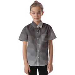 Wonderful Gradient Shades 2 Kids  Short Sleeve Shirt by PatternFactory