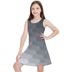 Wonderful Gradient Shades 2 Kids  Lightweight Sleeveless Dress