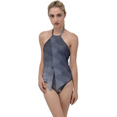 Wonderful Gradient Shades 2 Go With The Flow One Piece Swimsuit by PatternFactory