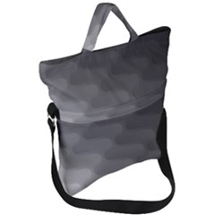 Wonderful Gradient Shades 2 Fold Over Handle Tote Bag by PatternFactory