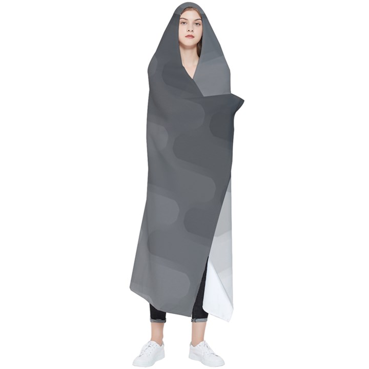 Wonderful Gradient Shades 2 Wearable Blanket