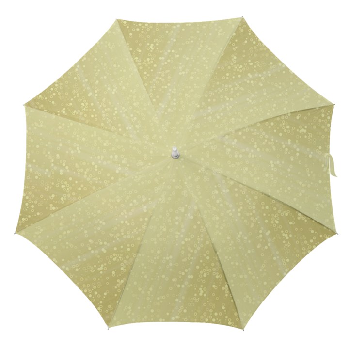 Jubilee Soft Golden Straight Umbrellas