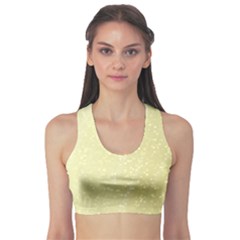 Jubilee Soft Golden Sports Bra by PatternFactory