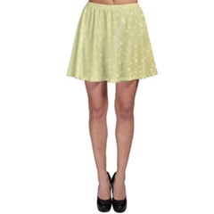 Jubilee Soft Golden Skater Skirt by PatternFactory