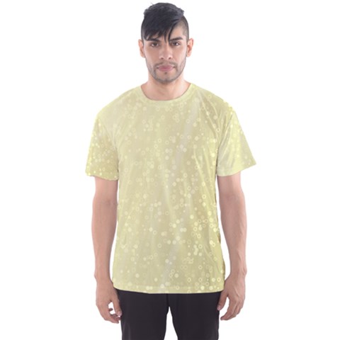 Jubilee Soft Golden Men s Sport Mesh Tee by PatternFactory