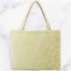 Jubilee Soft Golden Mini Tote Bag by PatternFactory