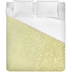 Jubilee Soft Golden Duvet Cover (california King Size) by PatternFactory