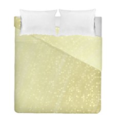 Jubilee Soft Golden Duvet Cover Double Side (full/ Double Size) by PatternFactory