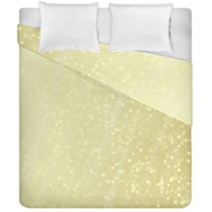 Jubilee Soft Golden Duvet Cover Double Side (california King Size) by PatternFactory