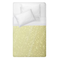 Jubilee Soft Golden Duvet Cover (single Size) by PatternFactory