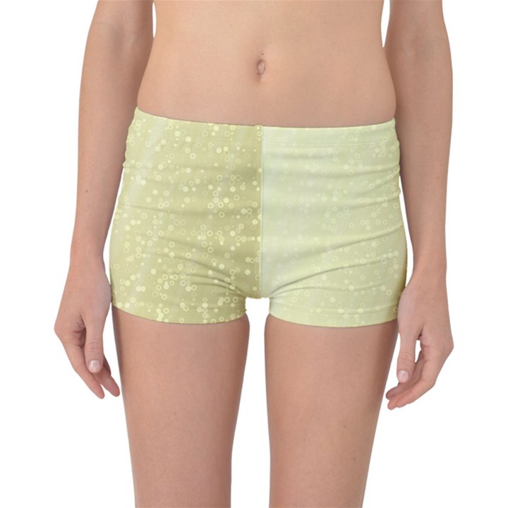 Jubilee Soft Golden Reversible Boyleg Bikini Bottoms