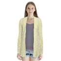 Jubilee Soft Golden Drape Collar Cardigan View1