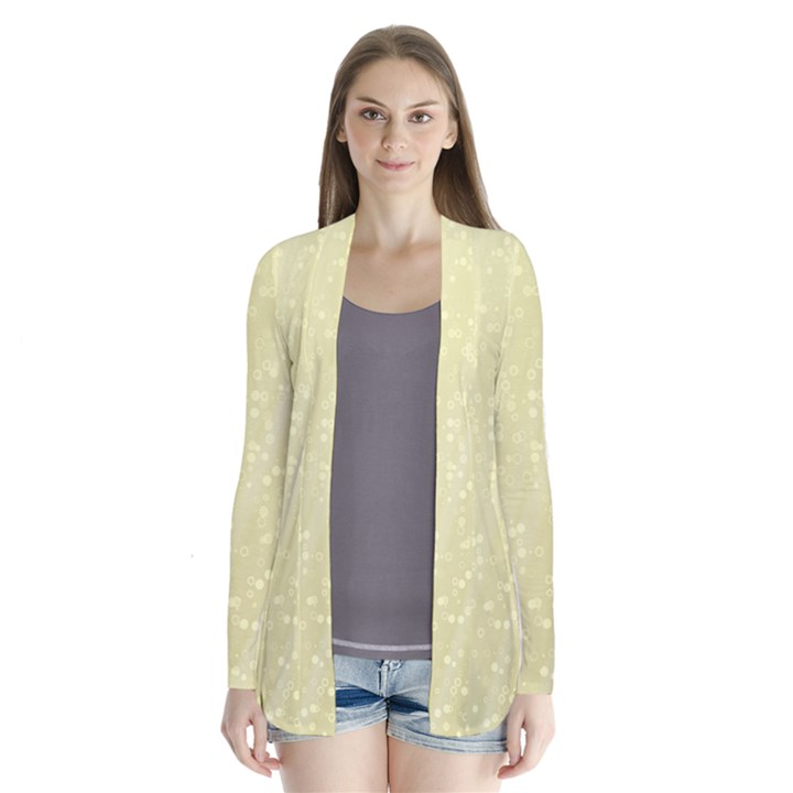 Jubilee Soft Golden Drape Collar Cardigan