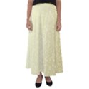 Jubilee Soft Golden Flared Maxi Skirt View1