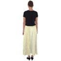 Jubilee Soft Golden Flared Maxi Skirt View2