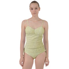 Jubilee Soft Golden Sweetheart Tankini Set by PatternFactory