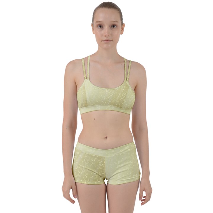 Jubilee Soft Golden Perfect Fit Gym Set