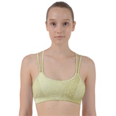 Jubilee Soft Golden Line Them Up Sports Bra by PatternFactory