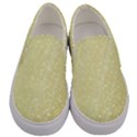 Jubilee Soft Golden Men s Canvas Slip Ons View1