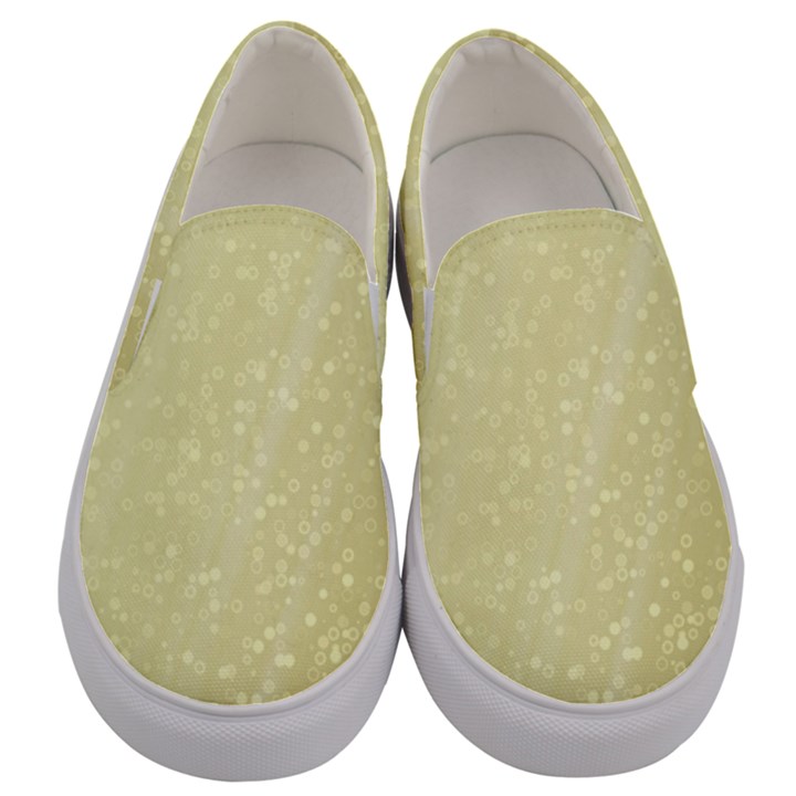 Jubilee Soft Golden Men s Canvas Slip Ons