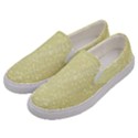 Jubilee Soft Golden Men s Canvas Slip Ons View2