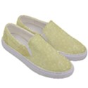 Jubilee Soft Golden Men s Canvas Slip Ons View3