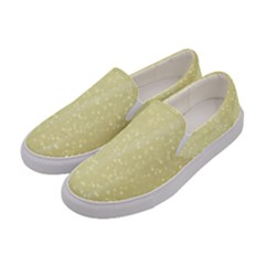 Jubilee Soft Golden Women s Canvas Slip Ons by PatternFactory