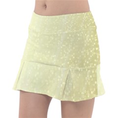 Jubilee Soft Golden Classic Tennis Skirt by PatternFactory