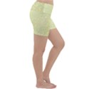 Jubilee Soft Golden Lightweight Velour Yoga Shorts View3