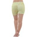 Jubilee Soft Golden Lightweight Velour Yoga Shorts View4