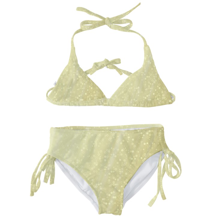 Jubilee Soft Golden Kids  Classic Bikini Set