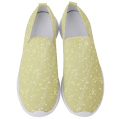 Jubilee Soft Golden Men s Slip On Sneakers by PatternFactory