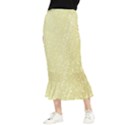 Jubilee Soft Golden Maxi Fishtail Chiffon Skirt View1