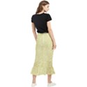 Jubilee Soft Golden Maxi Fishtail Chiffon Skirt View2