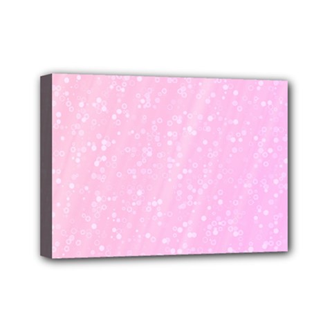 Jubilee Pink Mini Canvas 7  X 5  (stretched) by PatternFactory