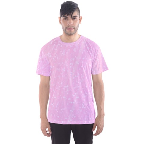 Jubilee Pink Men s Sport Mesh Tee by PatternFactory