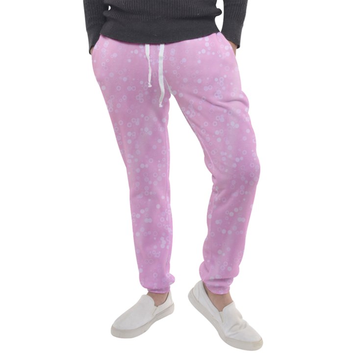 Jubilee Pink Men s Jogger Sweatpants