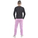 Jubilee Pink Men s Jogger Sweatpants View2