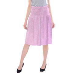 Jubilee Pink Midi Beach Skirt by PatternFactory