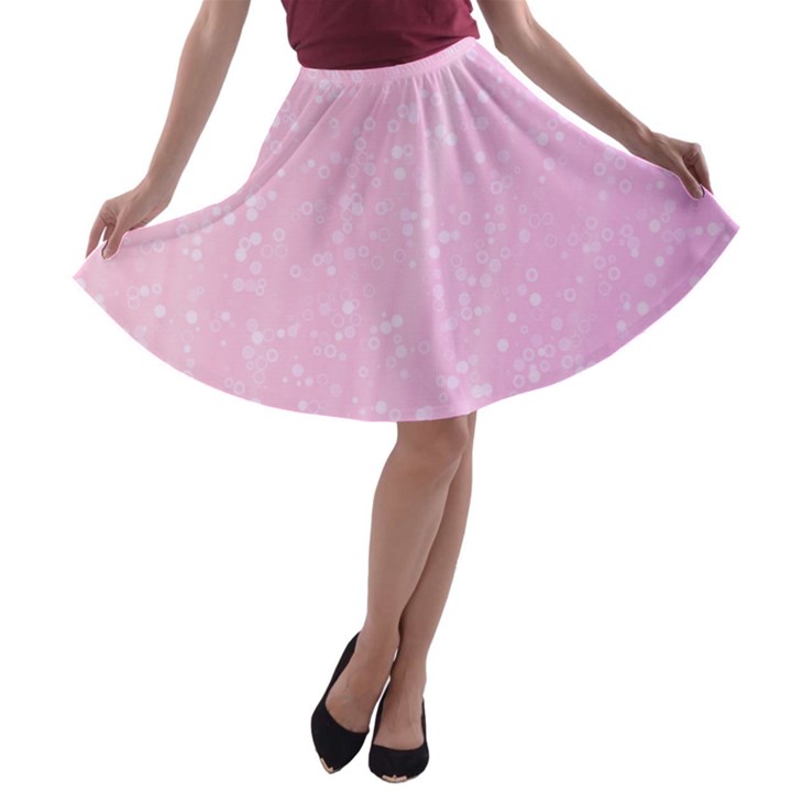 Jubilee Pink A-line Skater Skirt