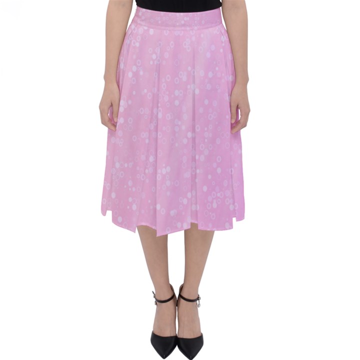 Jubilee Pink Classic Midi Skirt