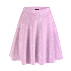 Jubilee Pink High Waist Skirt by PatternFactory